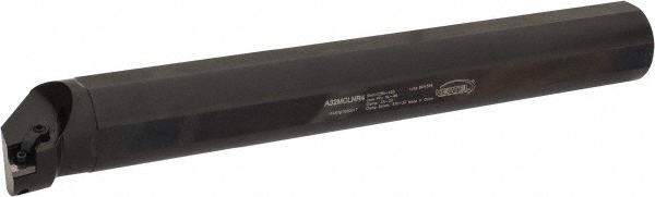 Kennametal Indexable Boring Bar: A32VDCLNL4KC3, 2.4000" Min Bore, Left Hand, -5 deg Lead, Steel - 2408512