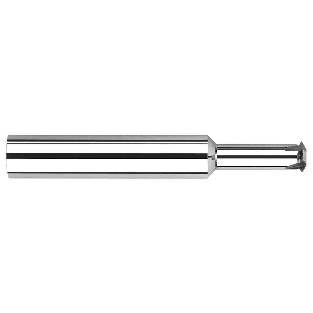 Kennametal Indexable Boring Bar: A08KEVEMR1F05I, 5/8" Min Bore Dia, Right Hand Cut, 1/2" Shank Dia, 90 ° Lead Angle, Steel - 5980635