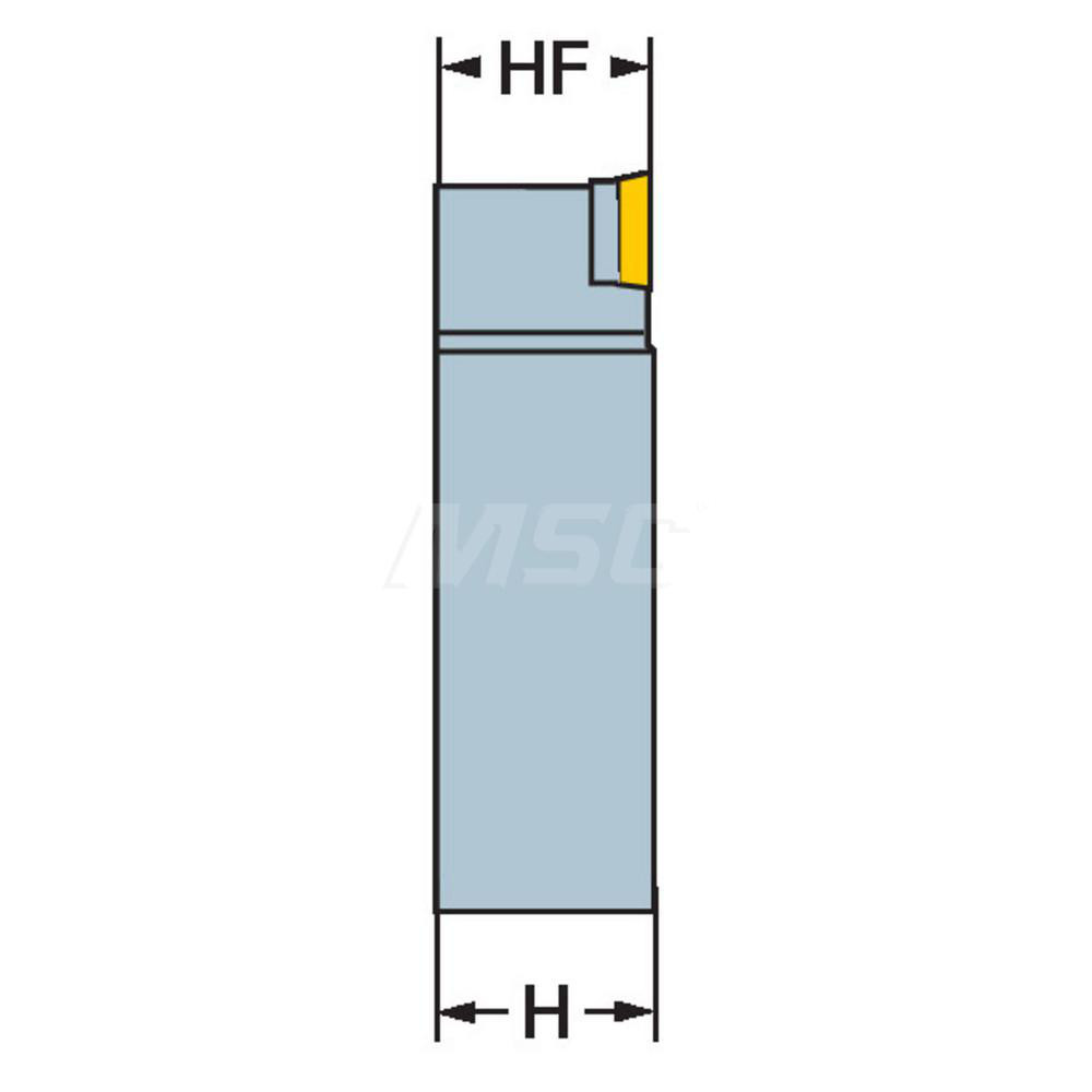 Sandvik Coromant Indexable Turning Toolholder: SVJBR103C-S, Screw - 5751847
