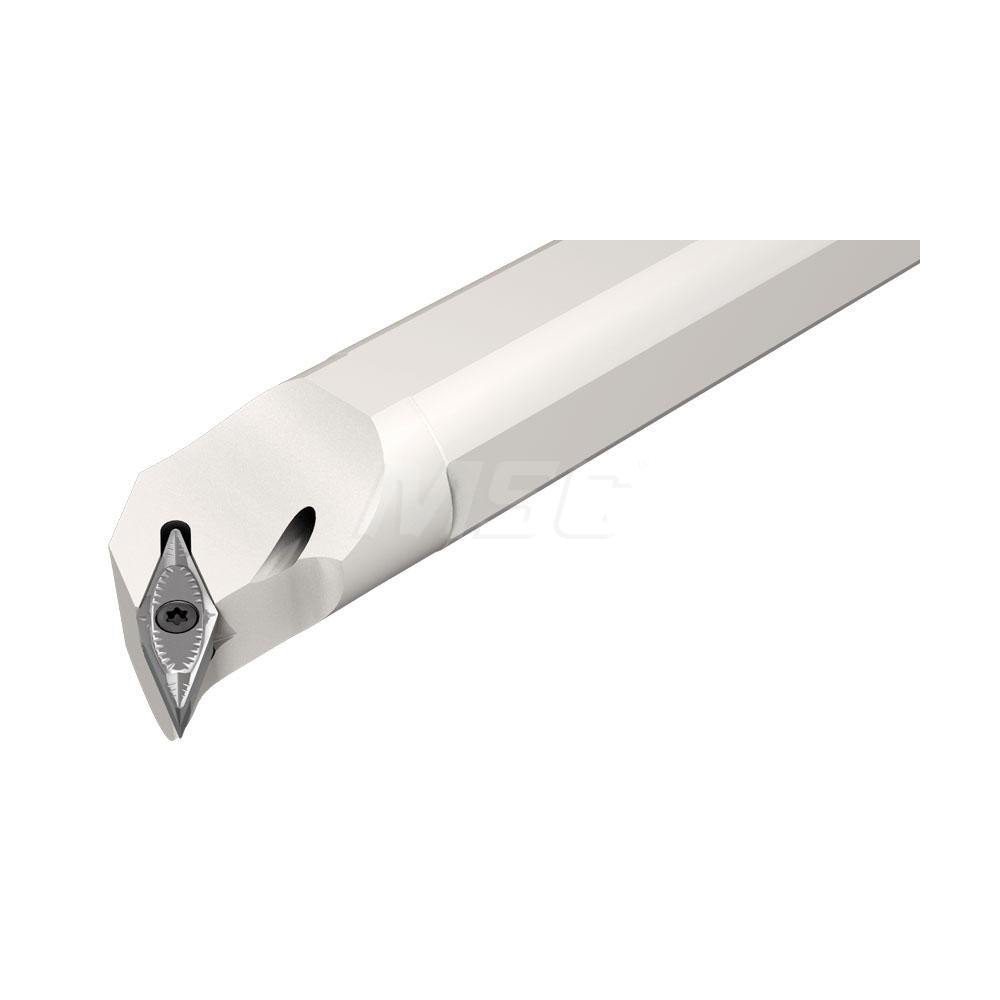Iscar Indexable Boring Bar: S25SSVQCR16, 32.00 mm Min Bore, Right Hand, 25.00 mm Shank Dia, Steel - 3601090