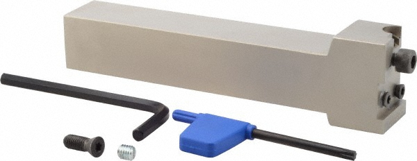 Walter Indexable Grooving Toolholder: G2012.10R-2T16SX-P, External, Right Hand, 38 mm Max Workpiece Dia - 6526513