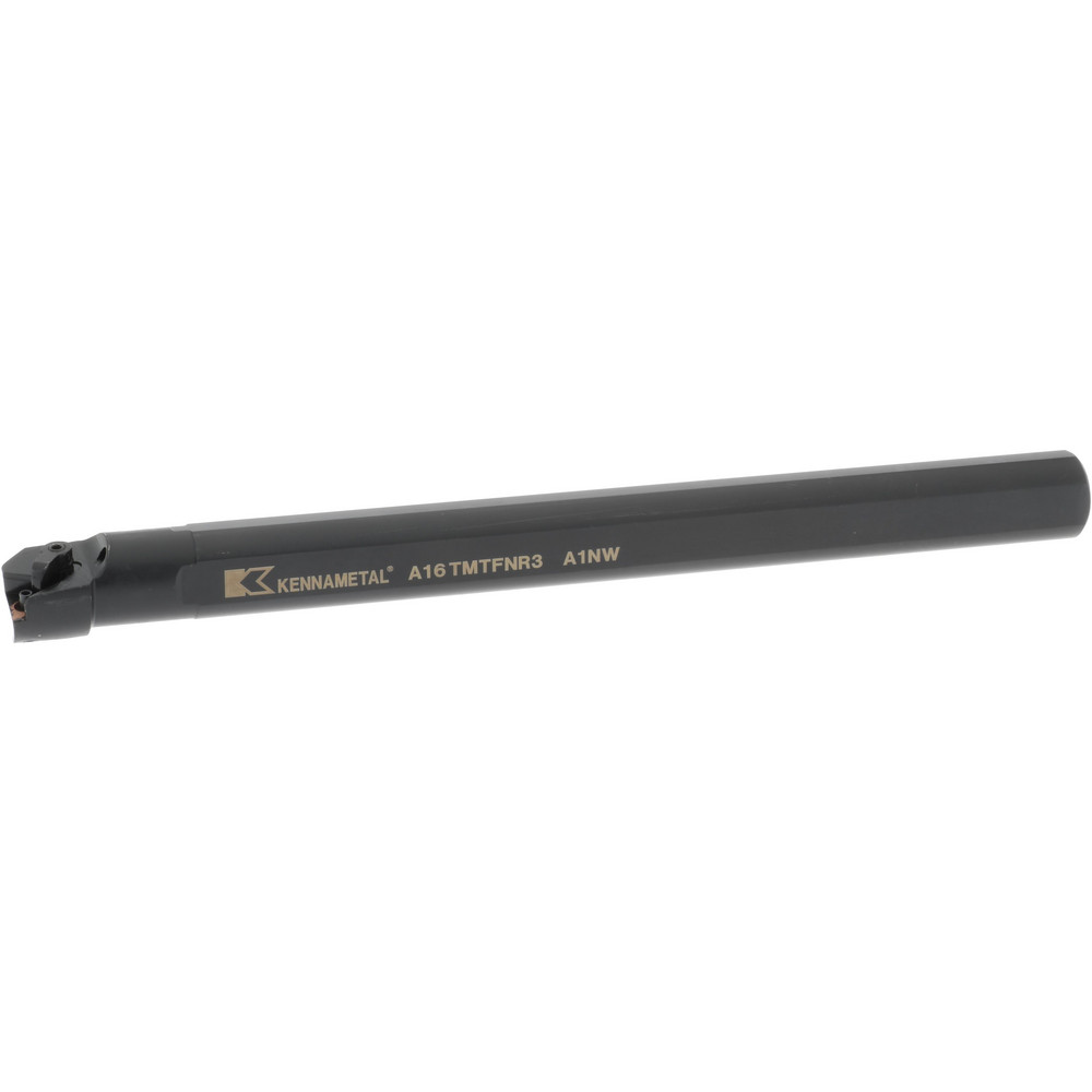 Kennametal Indexable Boring Bar: A16MTFNL3, 30.99 mm Min Bore, Left Hand, 25.40 mm Shank Dia, Steel - 1096394