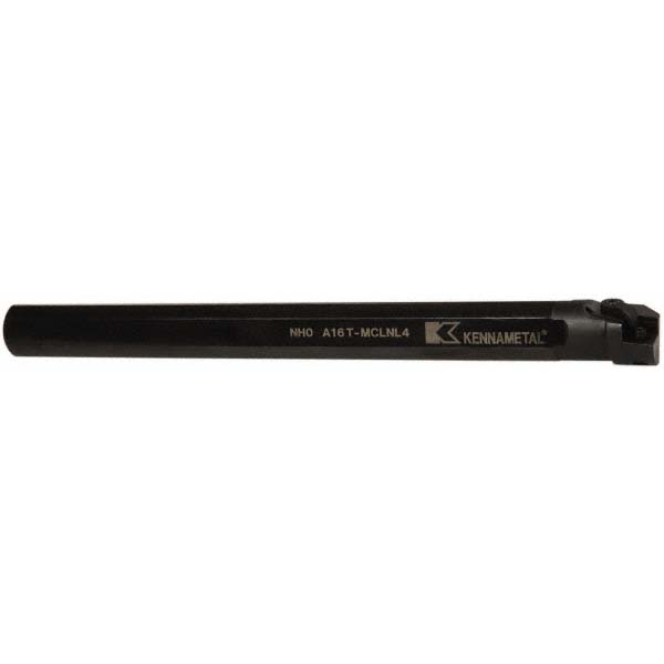 Kennametal Indexable Boring Bar: A16MTFNL3, 30.99 mm Min Bore, Left Hand, 25.40 mm Shank Dia, Steel - 1096394