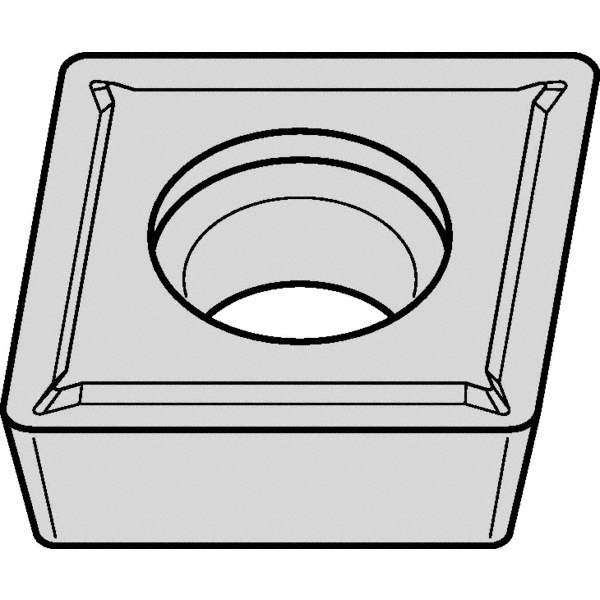 Kennametal Indexable Boring Bar: A16MTFNL3, 30.99 mm Min Bore, Left Hand, 25.40 mm Shank Dia, Steel - 1096394