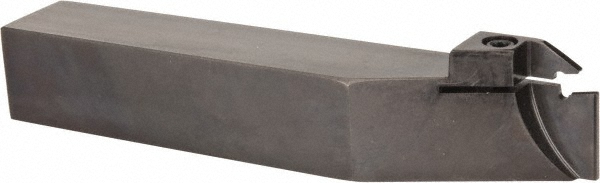 Kennametal Indexable Cutoff Toolholder: 10 mm Max Depth of Cut, 0.79" Max Workpiece Dia, Right Hand - 1806716