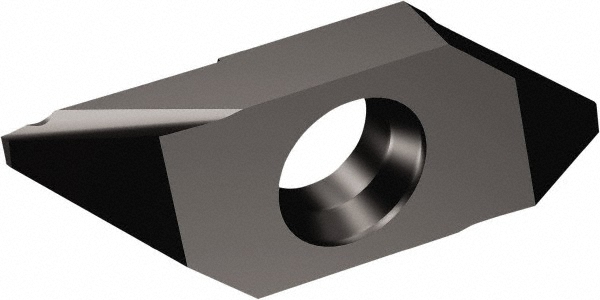 Kennametal Indexable Cutoff Toolholder: 10 mm Max Depth of Cut, 0.79" Max Workpiece Dia, Right Hand - 1806716