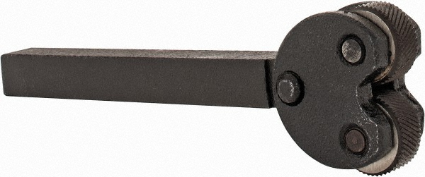 Kennametal Indexable Cutoff Toolholder: 10 mm Max Depth of Cut, 0.79" Max Workpiece Dia, Right Hand - 1806716