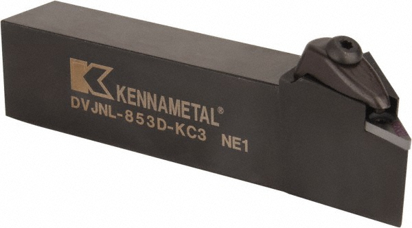 Kennametal Indexable Boring Bar: S32UPCLNR12, 40.00 mm Min Bore, Right Hand, 5 deg Lead, Steel - 1192453