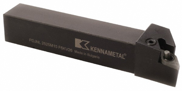 Kennametal Indexable Boring Bar: S32UPCLNR12, 40.00 mm Min Bore, Right Hand, 5 deg Lead, Steel - 1192453