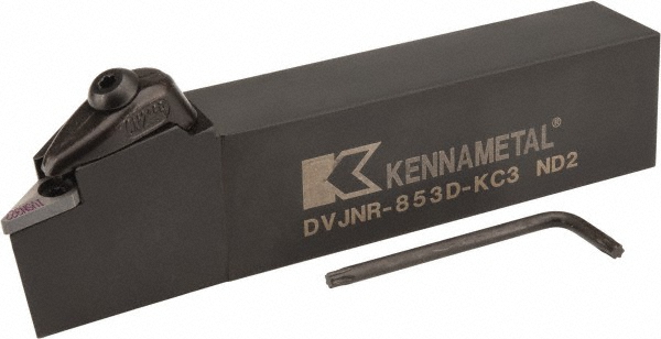 Kennametal Indexable Boring Bar: S32UPCLNR12, 40.00 mm Min Bore, Right Hand, 5 deg Lead, Steel - 1192453