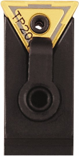 Ingersoll Cutting Tools Indexable Turning Toolholder: PRDCN20-20F, Lever - 6100702