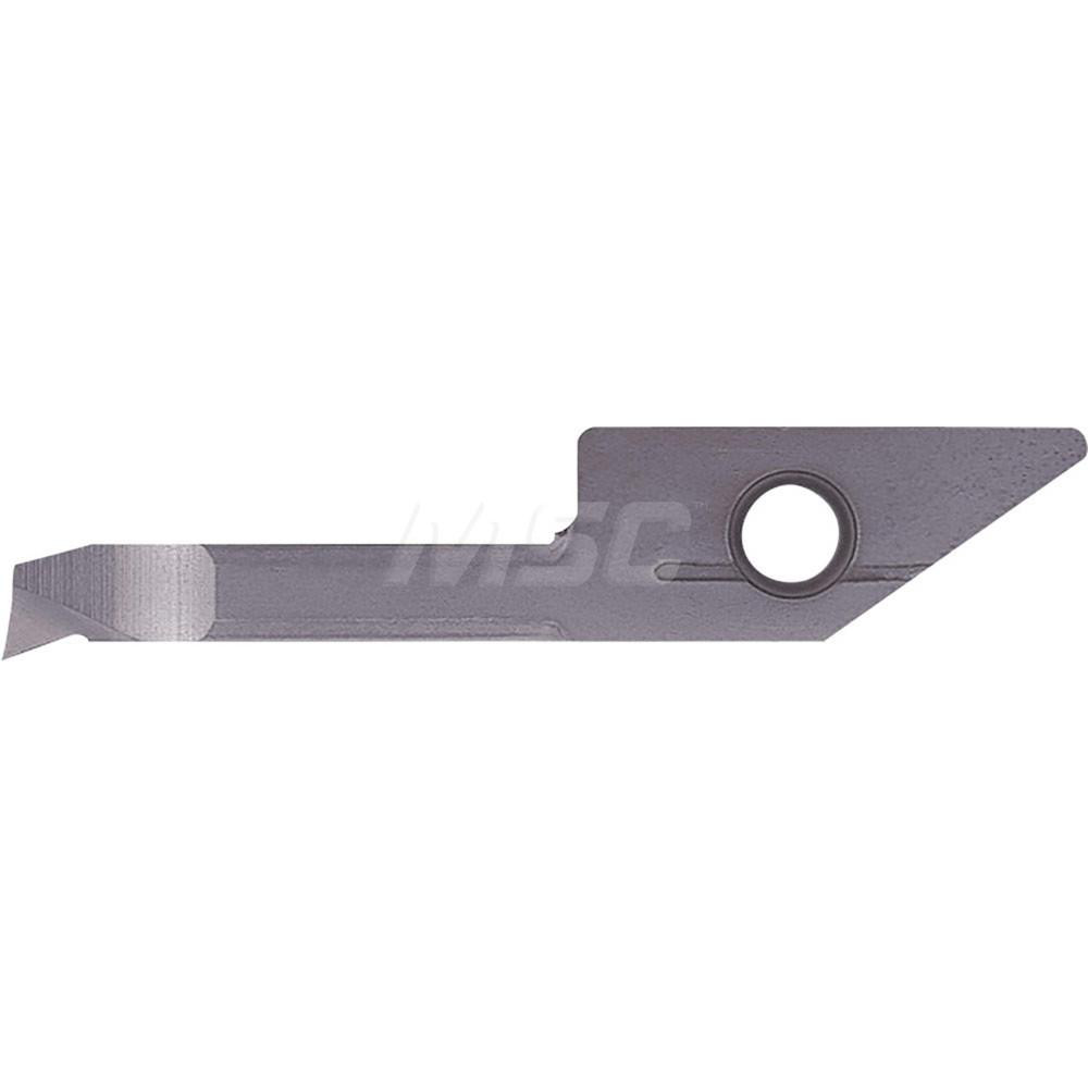 Kyocera Indexable Boring Bar: VNBR0311-003 KW10, 3.00 mm Min Bore, Right Hand, 0.40 mm Shank Dia, 10 deg Lead, Solid Carbide - TWE07000