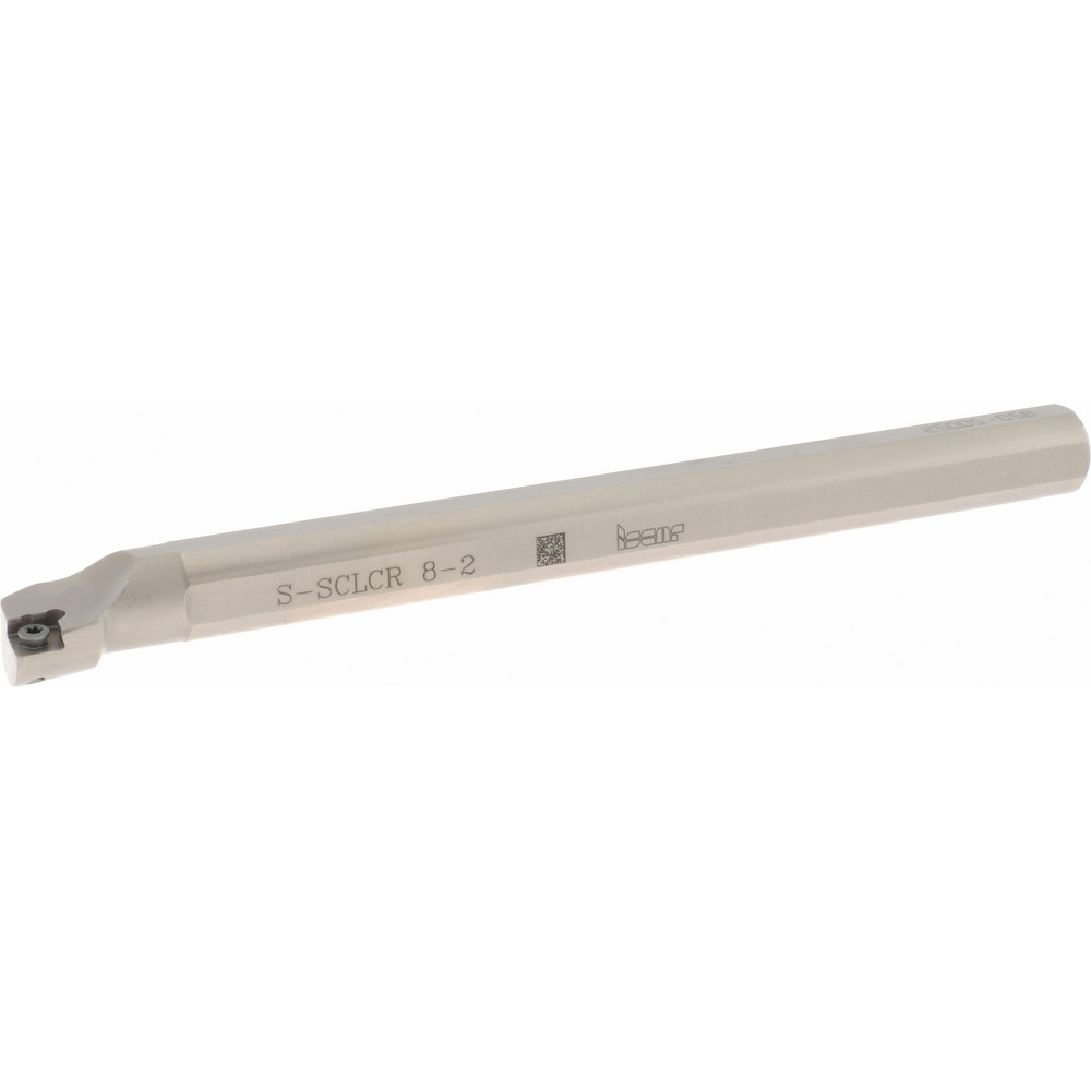 Tungaloy Indexable Boring Bar: E06-SWLXR2-D08, 0.5000" Min Bore, Right Hand, 95 deg Lead, Solid Carbide - 6990703