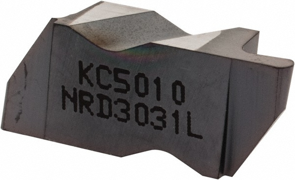 Kennametal Indexable Boring Bar: A10SSVMBR2E, 24.89 mm Min Bore, Right Hand, 15.88 mm Shank Dia, -3 deg Lead, Steel - 1236006