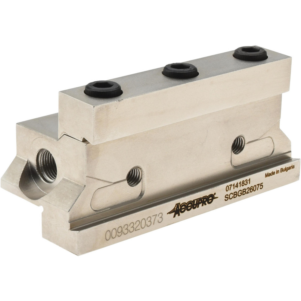 Accupro Indexable Cut-Off Blade Tool Blocks: SCB, 26.00, 1.0236 - 07141831