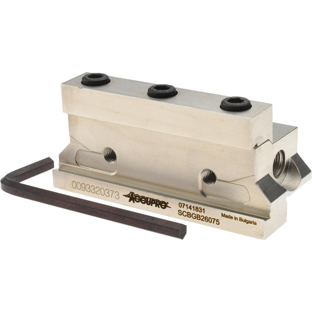 Accupro Indexable Cut-Off Blade Tool Blocks: SCB, 26.00, 1.0236 - 07141831