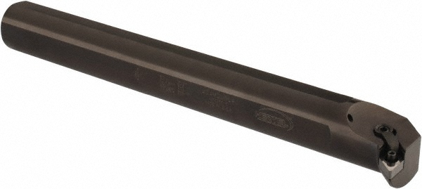 Kennametal Indexable Boring Bar: A24UMDUNL4, 50.80 mm Min Bore, Left Hand, 38.10 mm Shank Dia, -3 deg Lead, Steel - 1096459