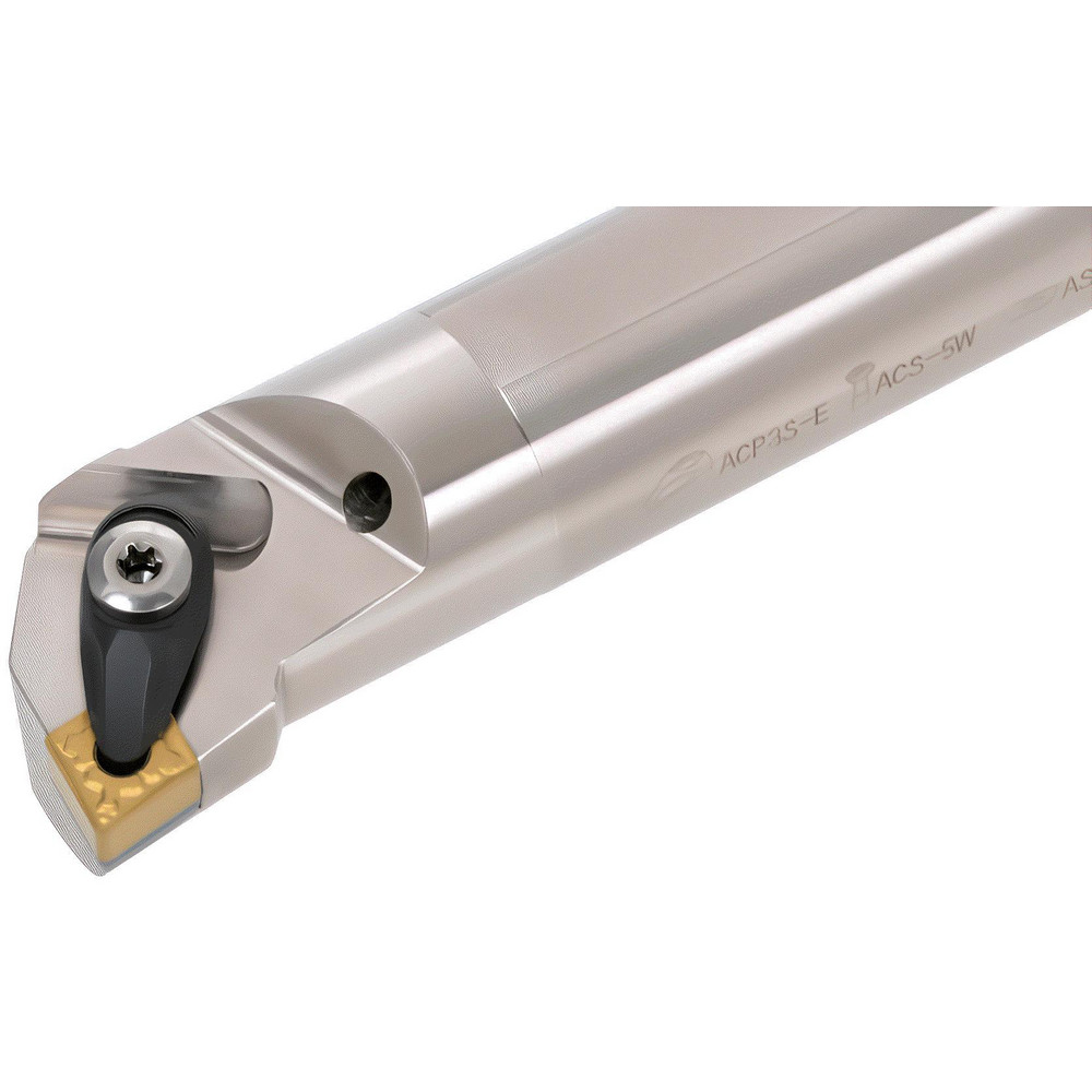 Tungaloy Indexable Boring Bar: A16-ACLNR33-D20, 1-1/4" Min Bore, 1" Shank Dia, 95 deg Lead, Steel - 6733333