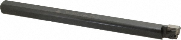 Tungaloy Indexable Boring Bar: A16-ACLNR33-D20, 1-1/4" Min Bore, 1" Shank Dia, 95 deg Lead, Steel - 6733333