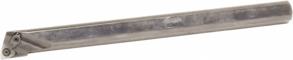 Tungaloy Indexable Boring Bar: A16-ACLNR33-D20, 1-1/4" Min Bore, 1" Shank Dia, 95 deg Lead, Steel - 6733333