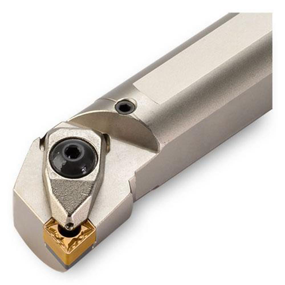 Tungaloy Indexable Boring Bar: A16-ACLNR33-D20, 1-1/4" Min Bore, 1" Shank Dia, 95 deg Lead, Steel - 6733333