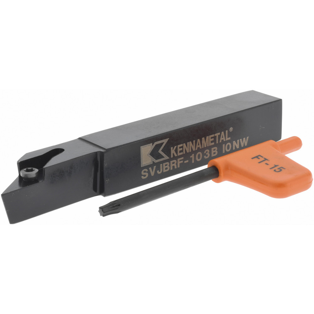 Kennametal Indexable Turning Toolholder: SVJBRF103B, Screw - 1094613