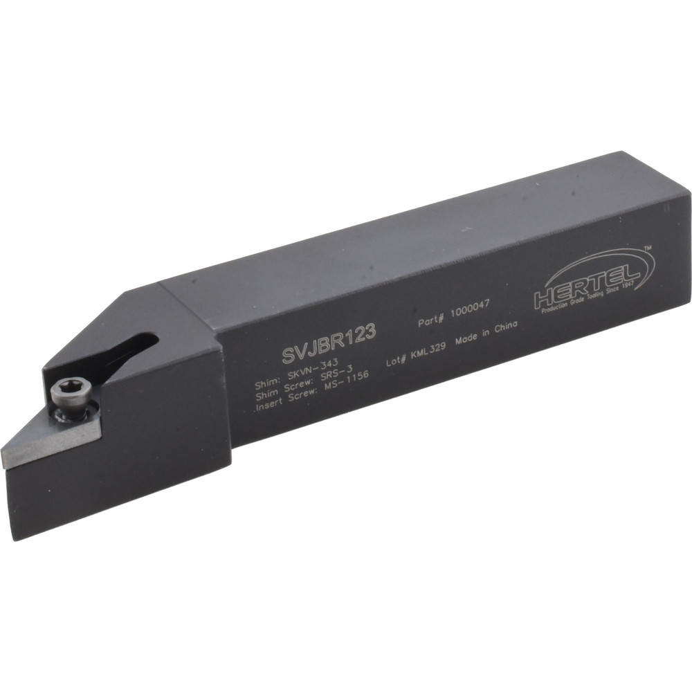 Kennametal Indexable Turning Toolholder: SVJBRF103B, Screw - 1094613
