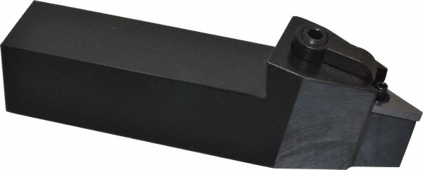 Kennametal Indexable Turning Toolholder: MVVNN163C, Clamp & Screw - 1096003