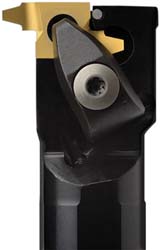 Seco Indexable Grooving Toolholder: SNR 000625 60-9, Internal, Right Hand - 00072588