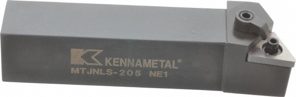 Hertel Indexable Turning Toolholder: MTGNR205D 1-1/4" SHANK, Clamp & Screw - 1000181