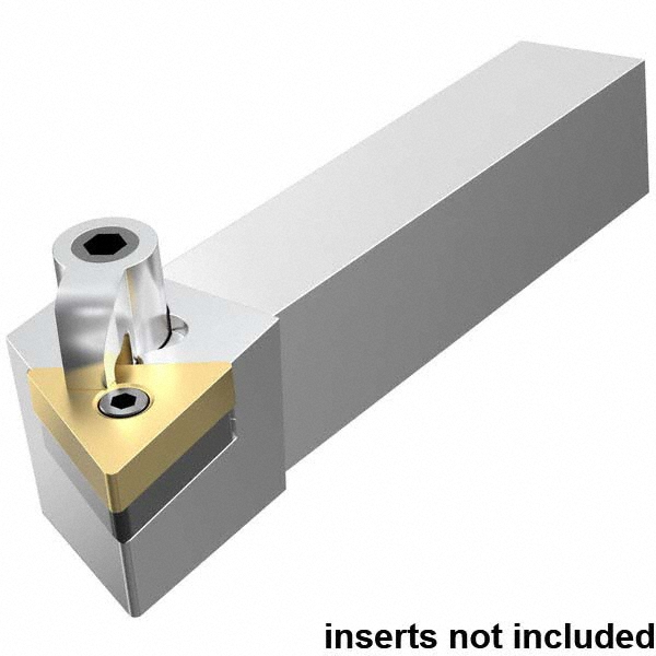 Hertel Indexable Turning Toolholder: MTGNR205D 1-1/4" SHANK, Clamp & Screw - 1000181