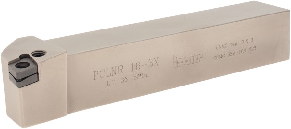Sandvik Coromant Indexable Turning Toolholder: PCLNL4040S19, Lever - 5738222