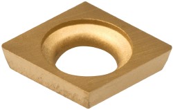 Everede Tool Indexable Boring Bar: 1/2 DIA X 6.0 5 DEG, 0.5630" Min Bore, 5 deg Lead, Solid Carbide (Shank) & Steel (Head) - 00726