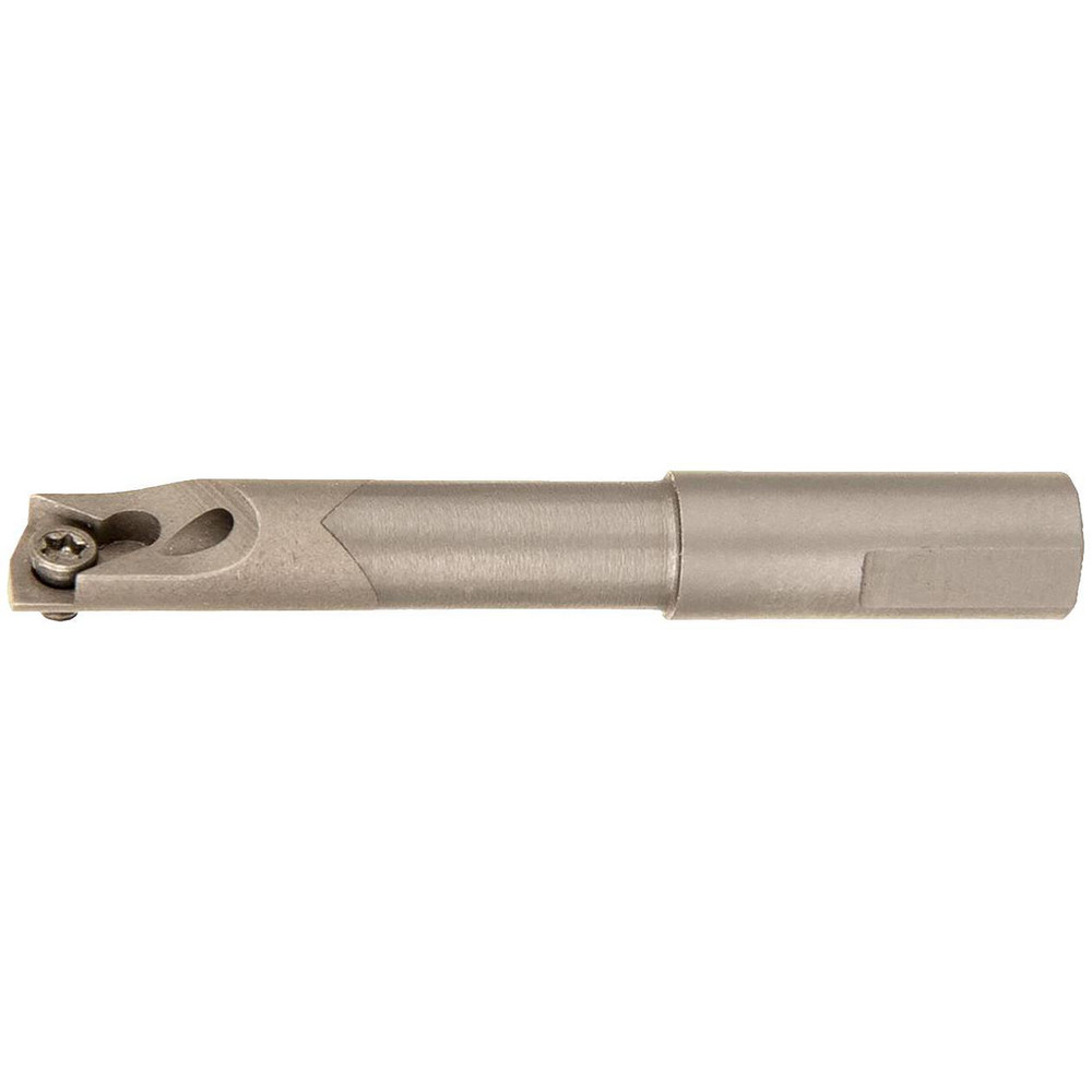 Seco Indexable Boring Bar: A762 201 CARBIDE, 5.99 mm Min Bore, 5.99 mm Shank Dia, 90 deg Lead, Solid Carbide - 02462591