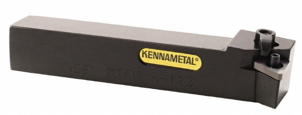 Hertel Indexable Turning Toolholder: MTFNR164D 1" SHANK, Clamp & Screw - 1000176