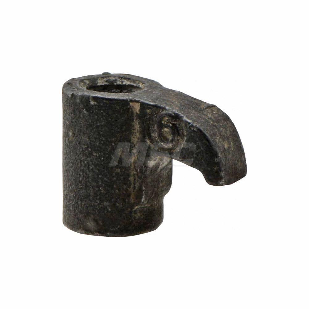 Hertel Indexable Turning Toolholder: MTFNR164D 1" SHANK, Clamp & Screw - 1000176