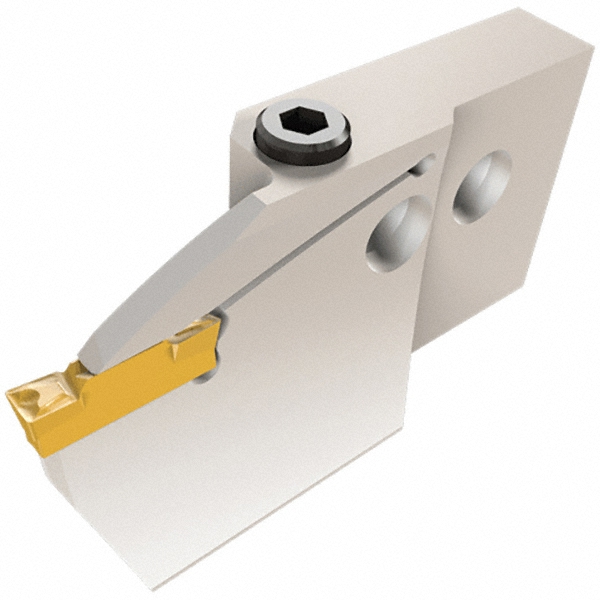 Iscar Indexable Grooving Blade: 1.26" High, Left Hand, 0.2362" Min Width - 2550056