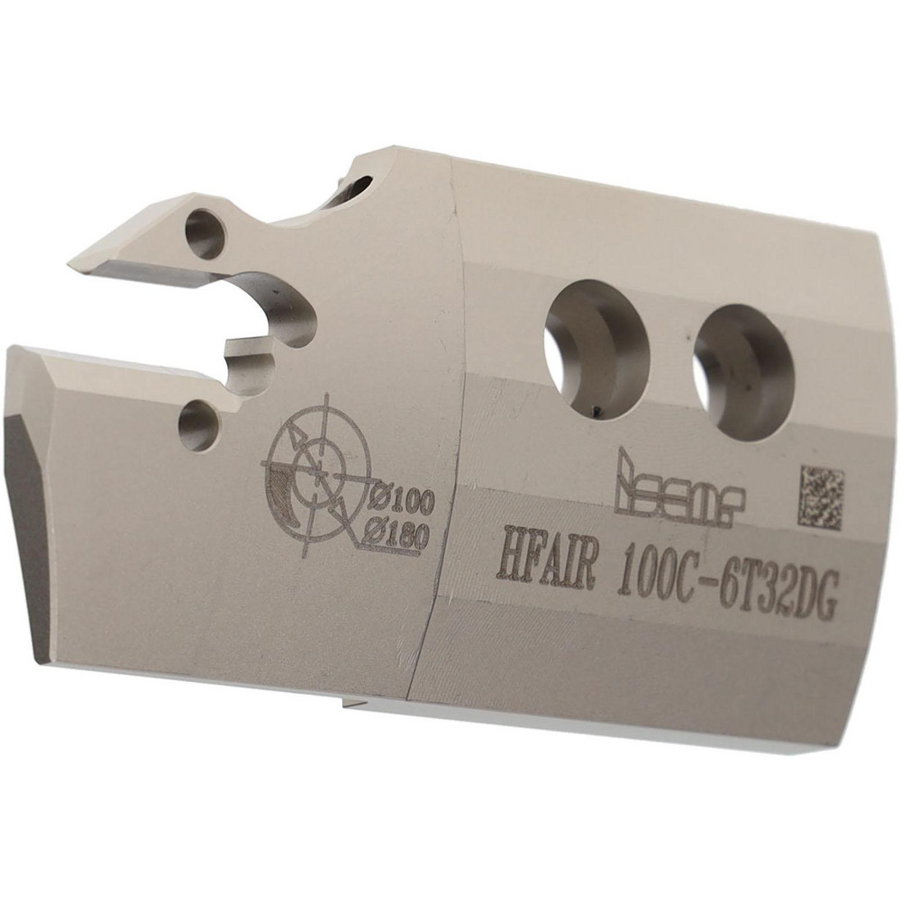 Iscar Indexable Grooving Blade: 1.26" High, Left Hand, 0.2362" Min Width - 2550056