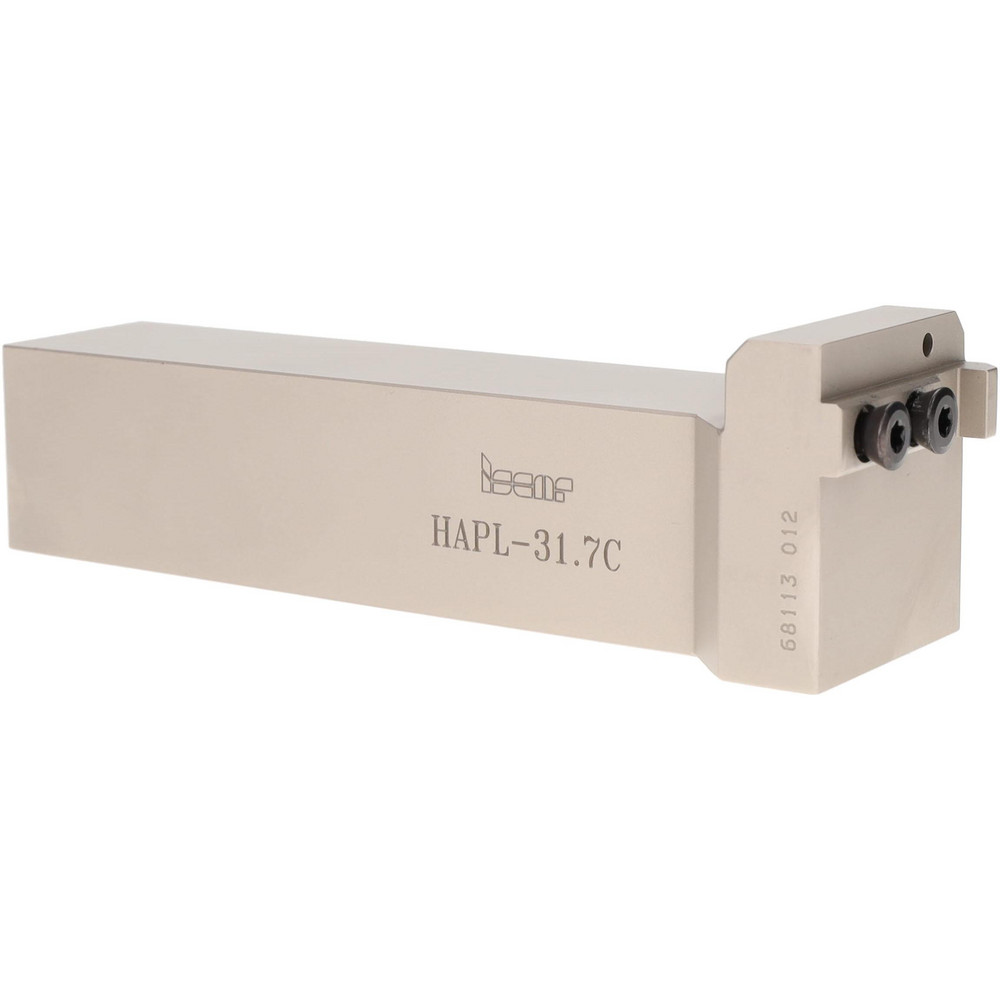 Iscar Indexable Grooving Blade: 1.26" High, Left Hand, 0.2362" Min Width - 2550056