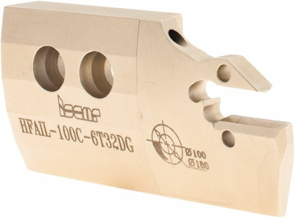 Iscar Indexable Grooving Blade: 1.26" High, Left Hand, 0.2362" Min Width - 2550056