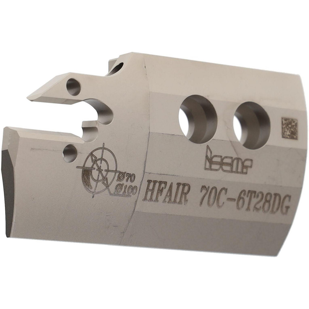 Iscar Indexable Grooving Blade: 1.26" High, Left Hand, 0.2362" Min Width - 2550056