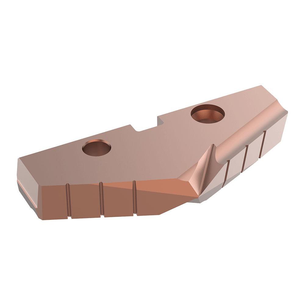 Iscar Indexable Grooving Blade: 1.26" High, Left Hand, 0.2362" Min Width - 2550056