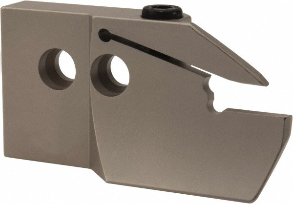 Iscar Indexable Grooving Blade: 1.26" High, Left Hand, 0.2362" Min Width - 2550056