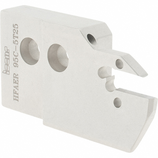 Iscar Indexable Grooving Blade: 1.26" High, Left Hand, 0.2362" Min Width - 2550056