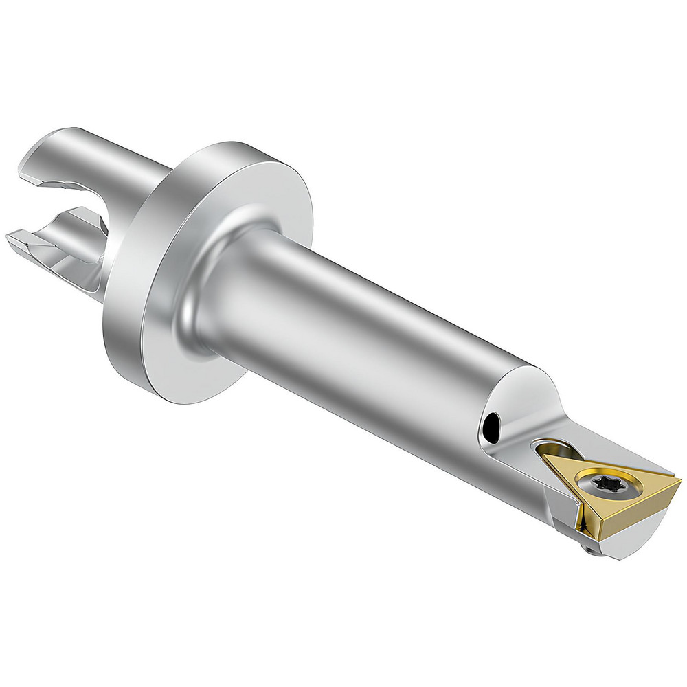 Kennametal Indexable Boring Bar: KM2016S1358STLPL11S, 14.25 mm Min Bore, Left Hand, 20.00 mm Shank Dia, Steel - 2253266