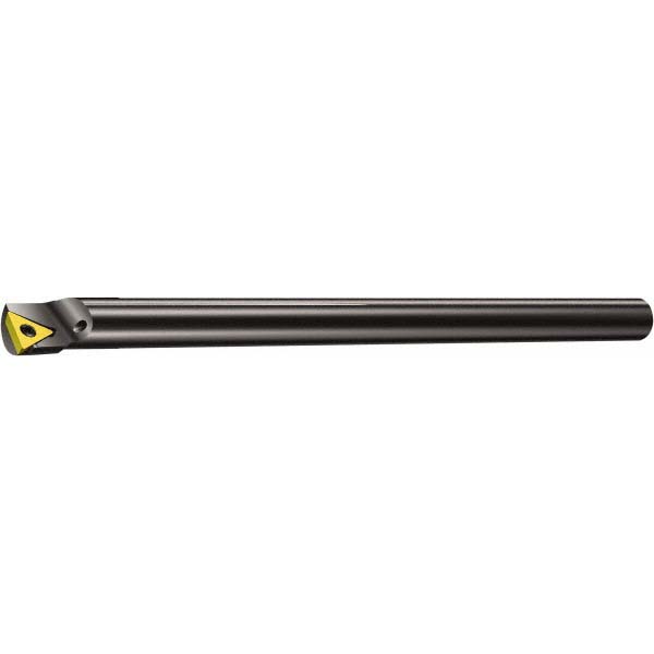 Sandvik Coromant Indexable Boring Bar: E10R-STFPR2-R, 0.7717" Min Bore, Right Hand, -1 deg Lead, Solid Carbide - 5732669