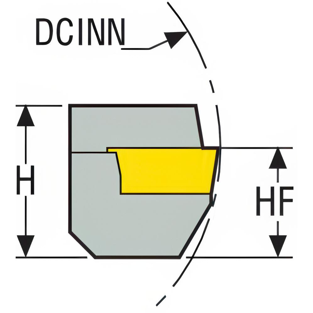 Seco Indexable Boring Cartridge: Series EPB Tooling, Left Hand - 00039871