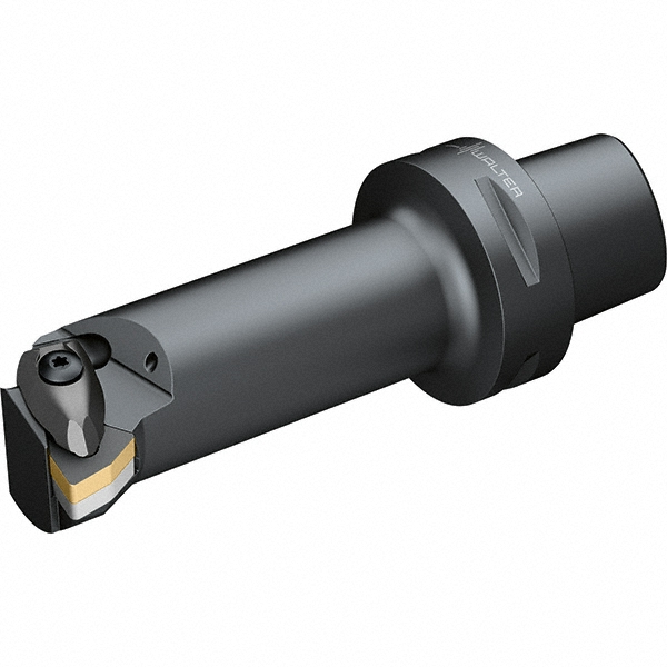 Walter Indexable Boring Bar: C4-DWLNR-13075-06, 27.00 mm Min Bore, 40.00 mm Shank Dia, 0 deg Lead, Steel - 5522881