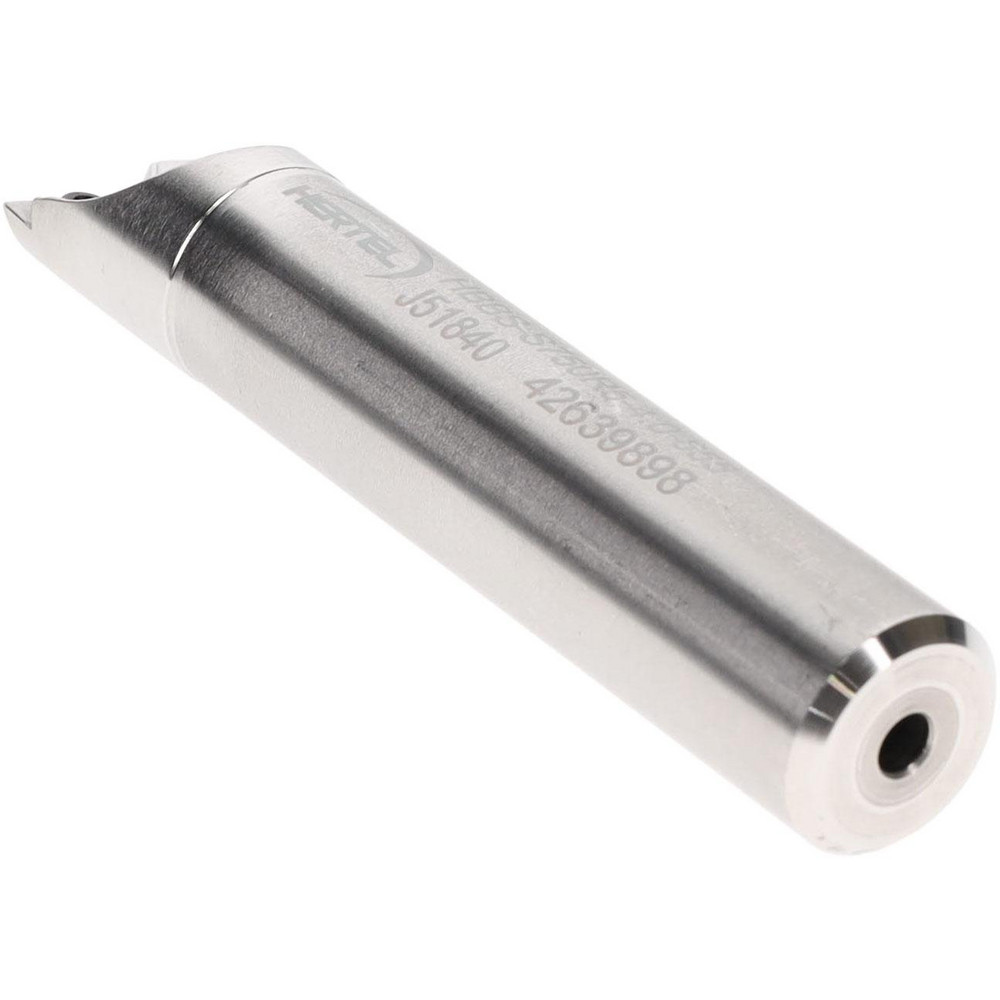 Hertel Indexable Boring Bar: HBBS-S750R5-4.0-855, 0.8550" Min Bore, Right Hand, Steel - H59870402