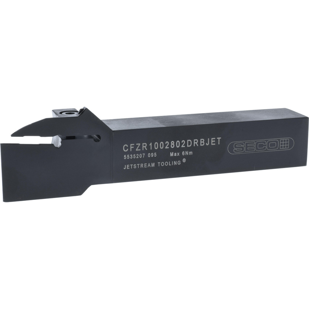 Seco Indexable Turning Toolholder: CFIR10006D, 90.0 deg Lead Angle, Clamp - 00087634